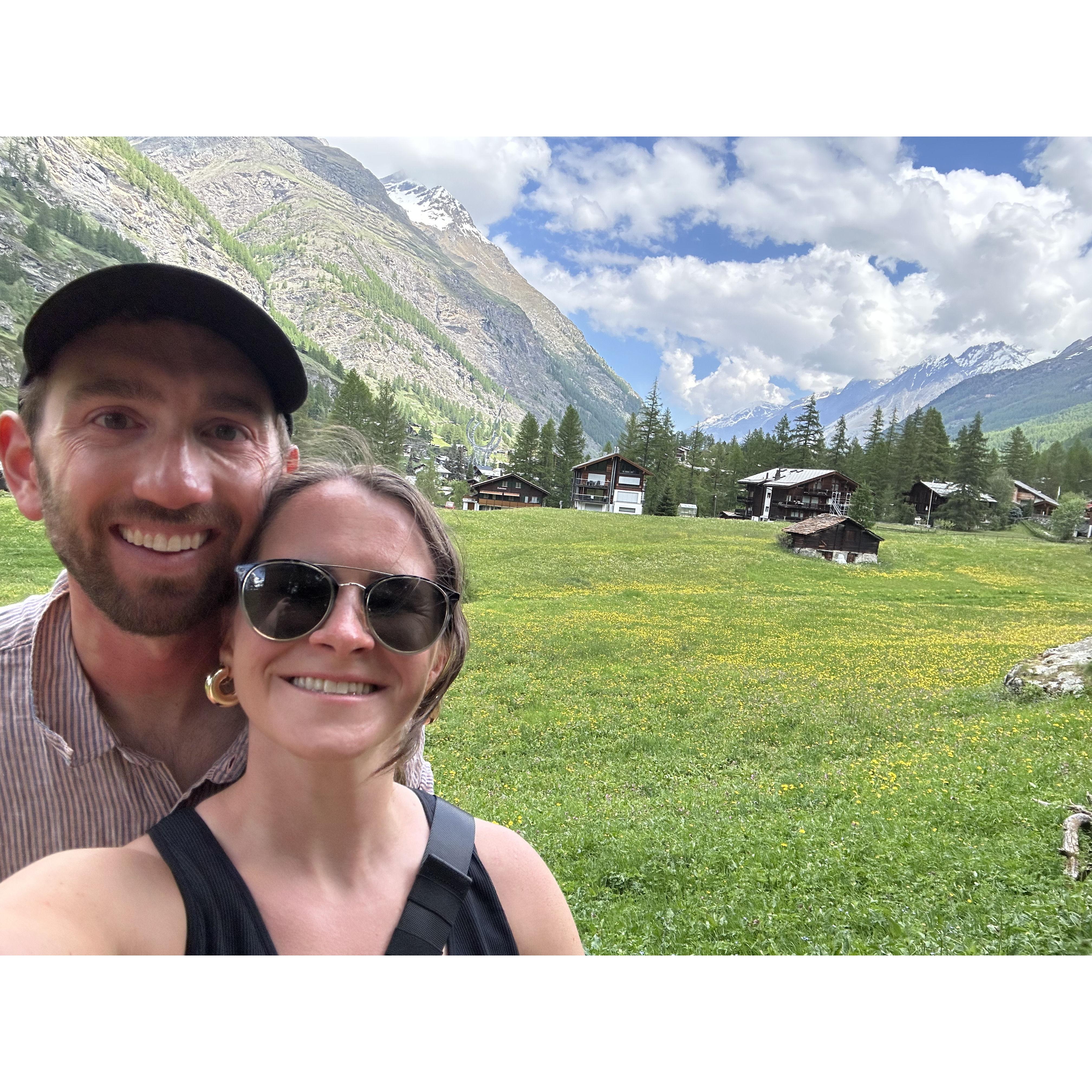 Zermatt, Switzerland 6/2/23