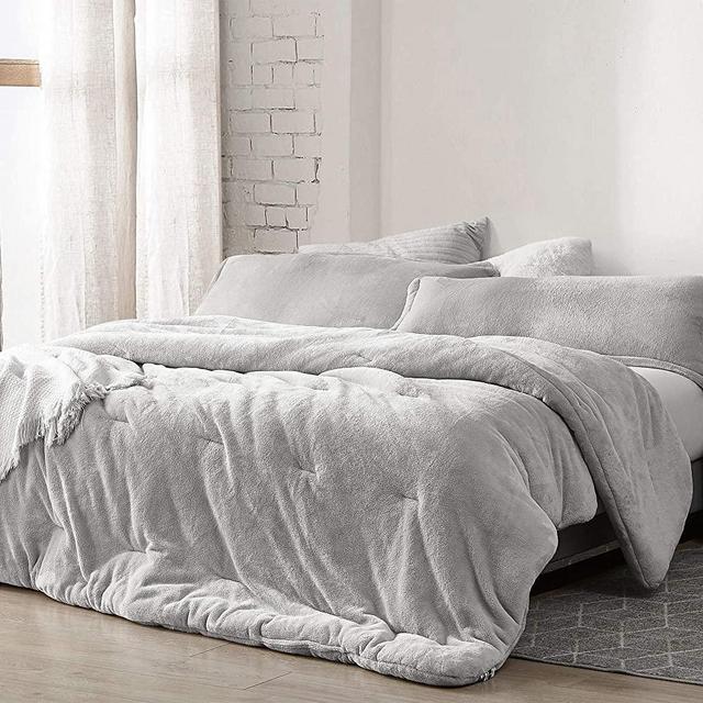 Coma Inducer Oversized King Comforter - Me Sooo Comfy - Glacier Gray