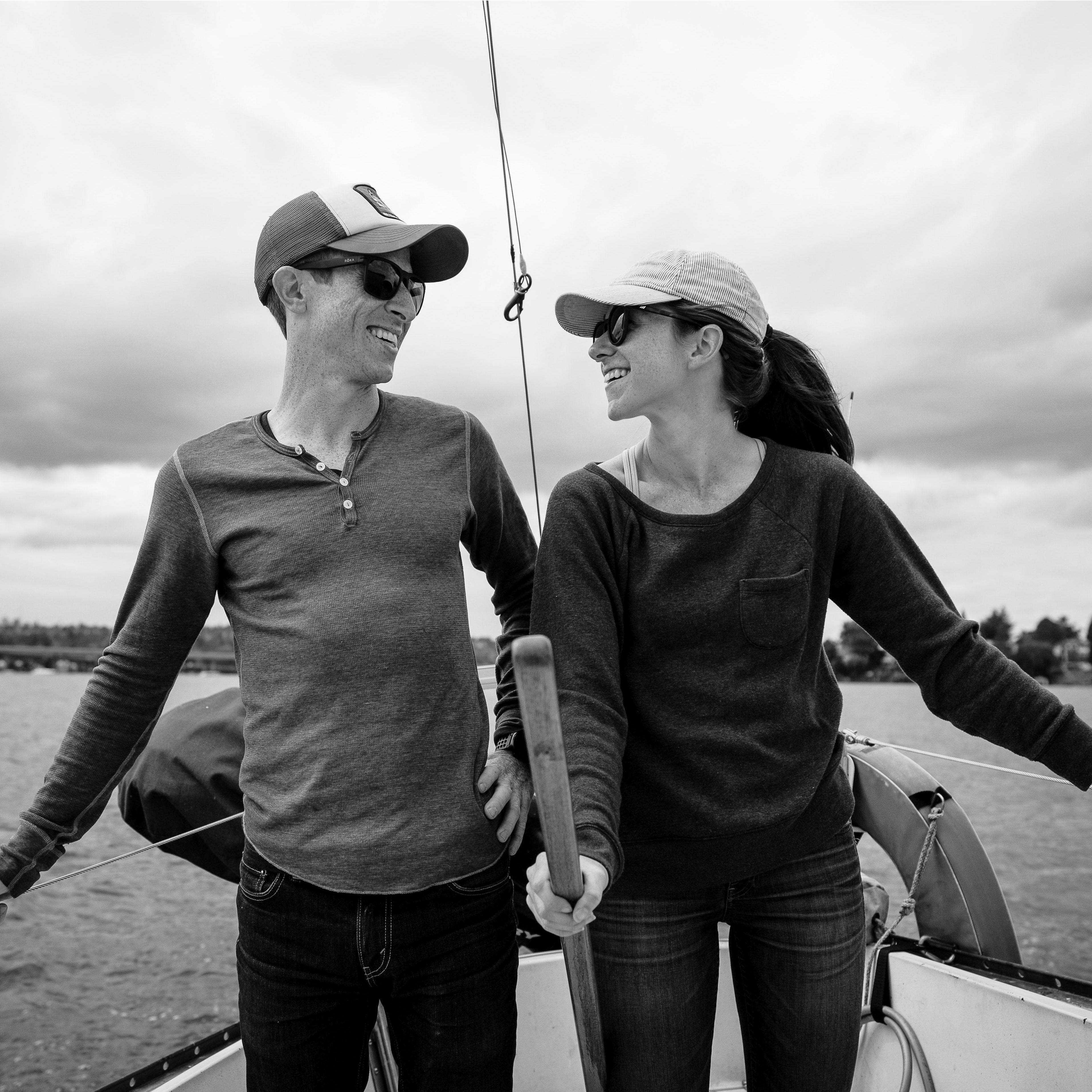 The Captain & First Mate Kait