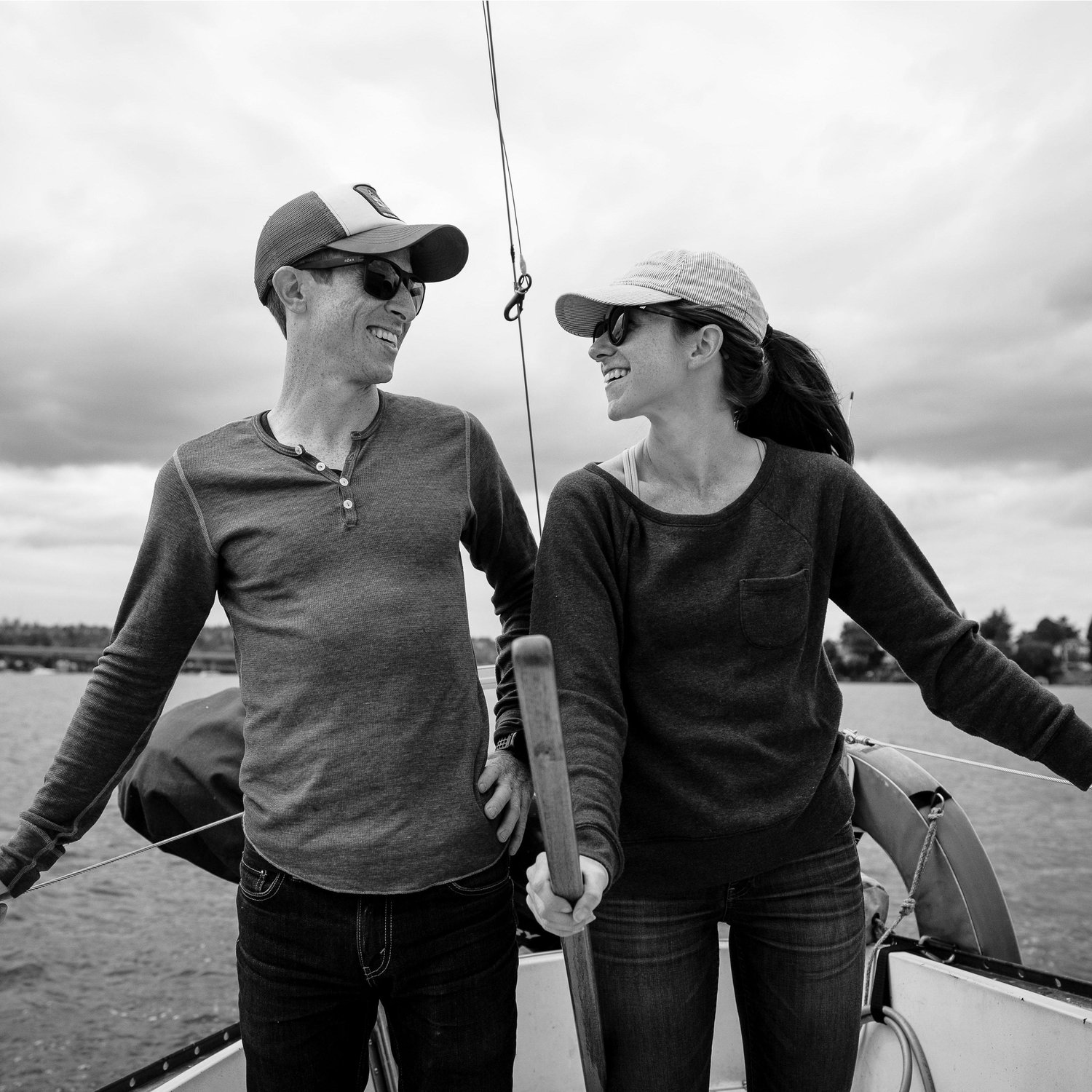 The Captain & First Mate Kait