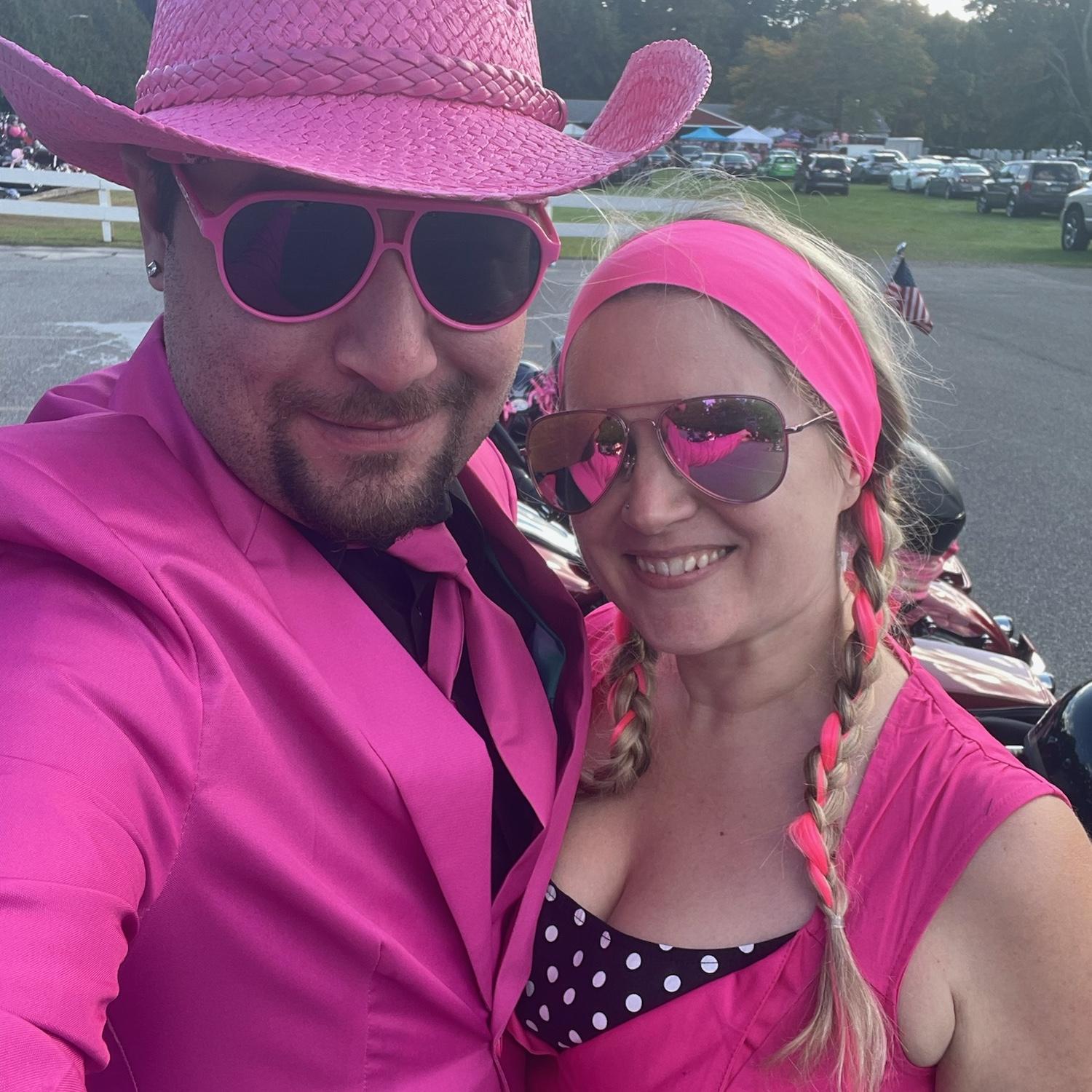 Annual Wicked In Pink Motorcycle Run , 2023