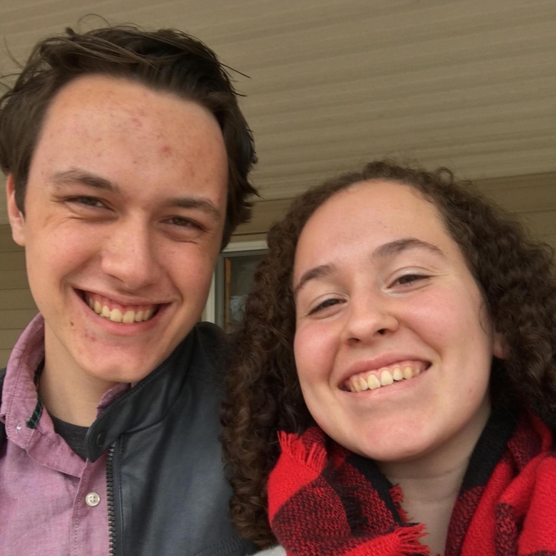 We took this picture on November 28, 2019, which was Thanksgiving that year.