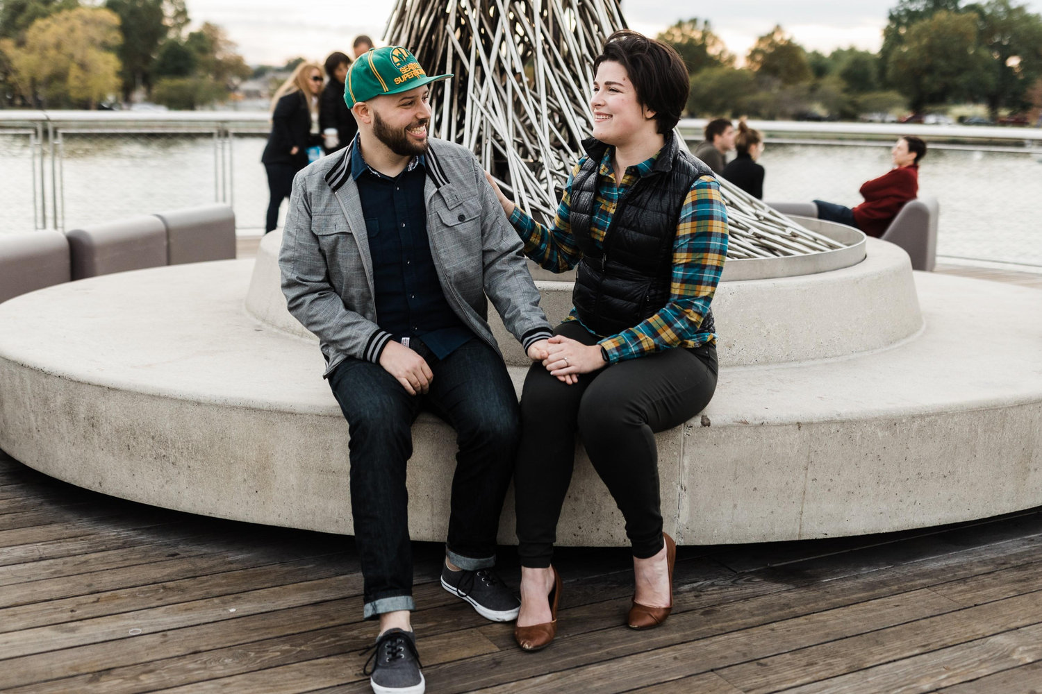 The Wedding Website of Liz Burman and Bryan McEntire