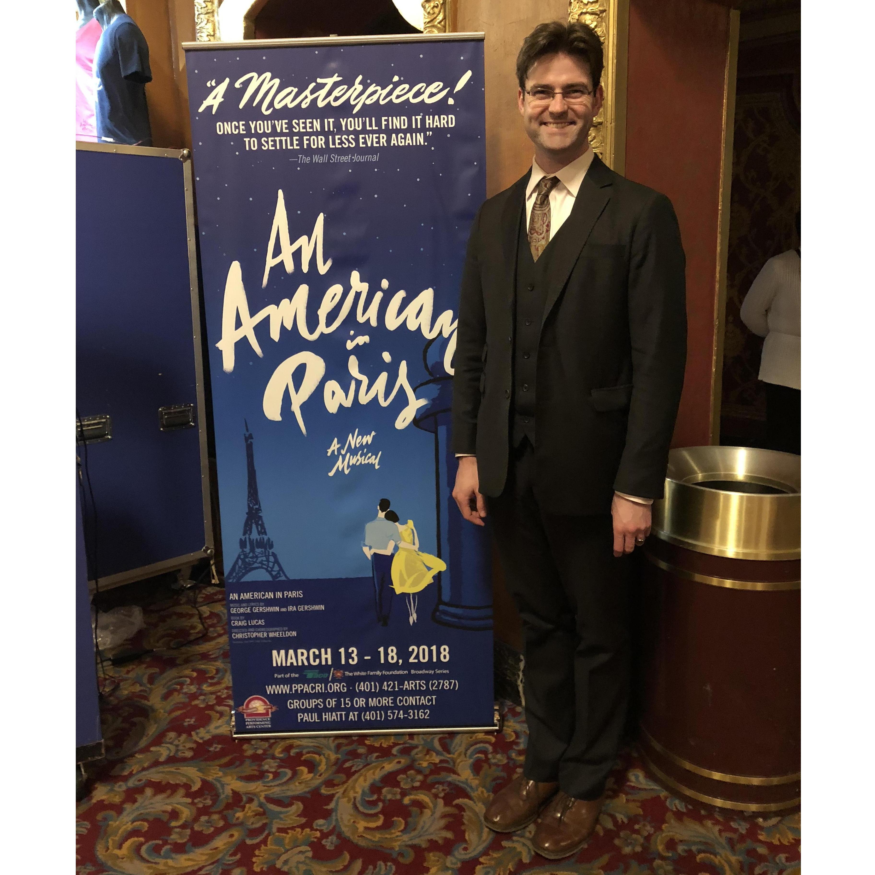 After visiting Paris we thought we'd see this show at PPAC