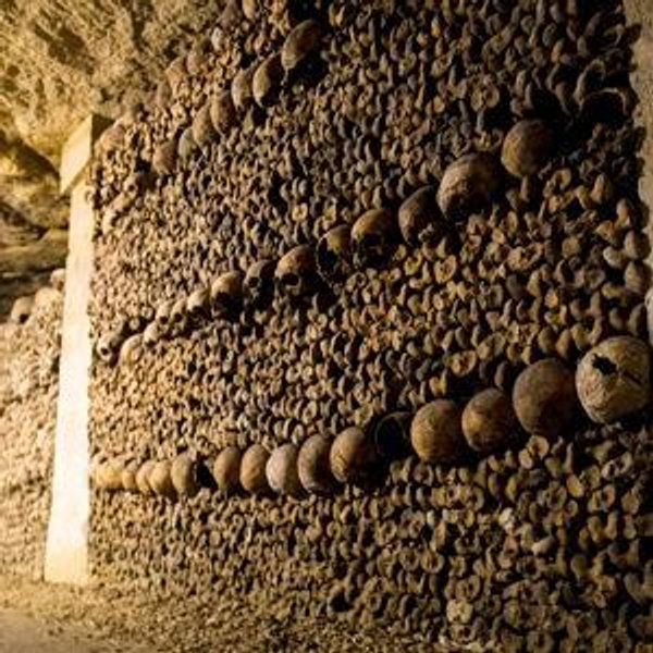 Paris Catacombs