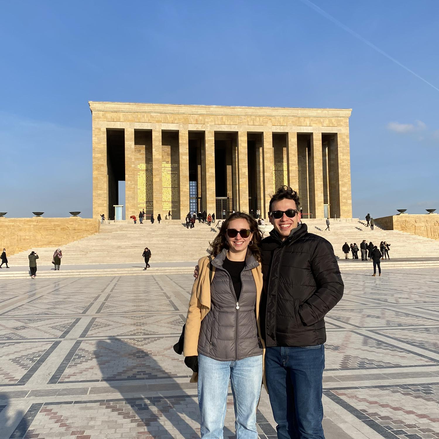 Visiting Ataturk
