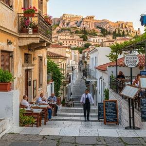 Exploring Plaka
