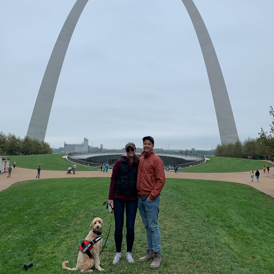 St. Louis is a second tier city but the BBQ is at least top 10