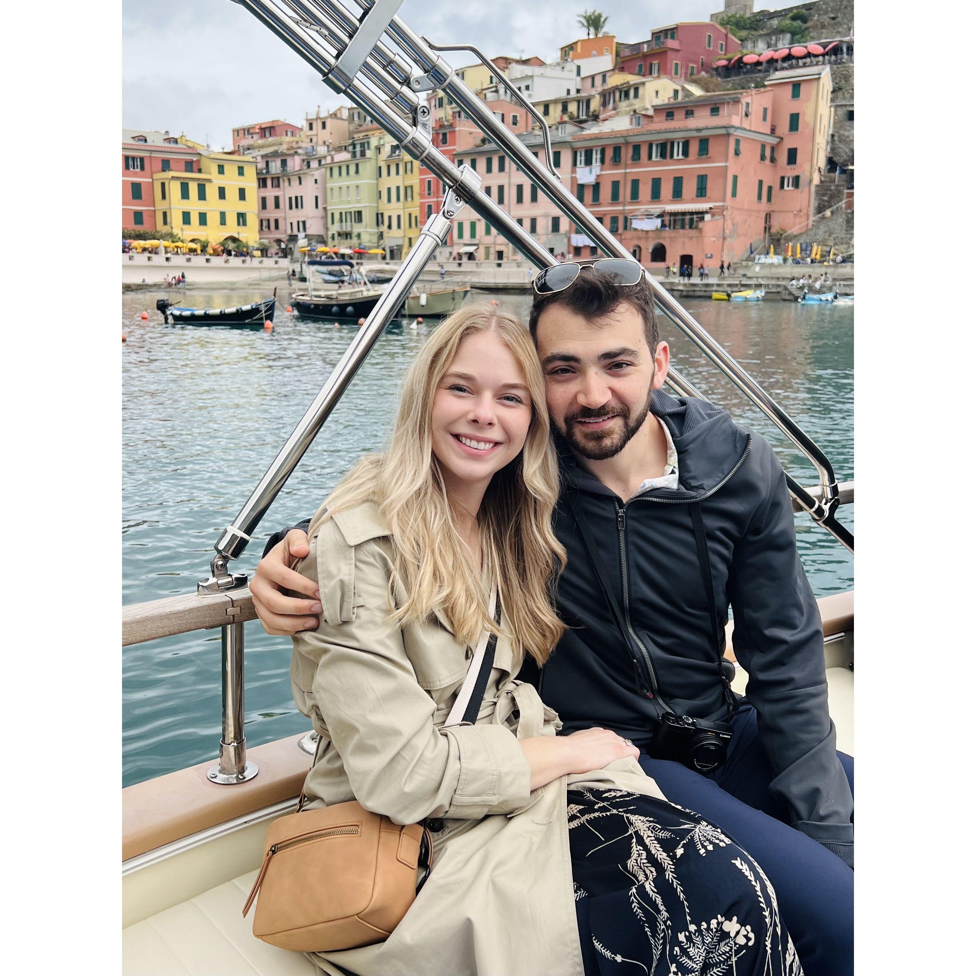 April 28, 2023 - Cinque Terre, Italy