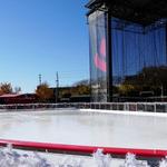 Red Hat Amphitheater Outdoor Ice Rink