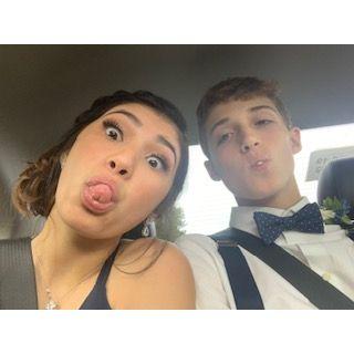 Freshman homecoming... awe just babies