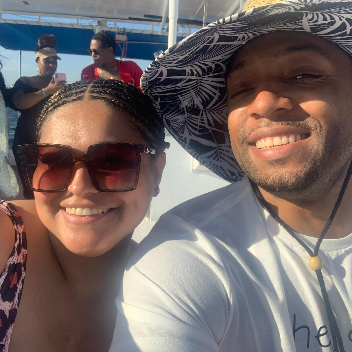 Our first international trip for his 30th birthday in Cabo San Lucas, Mexico ☀️🏖️