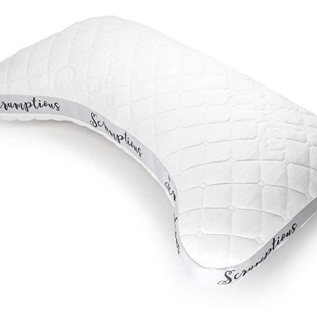Honeydew Scrumptious Side Sleeper Pillow with Cooling Copper Gel Memory Foam – Fully Adjustable Pillow Height for Shoulder & Neck Pain Relief – Queen Size Luxury Bed Pillow for Improved Sleeping