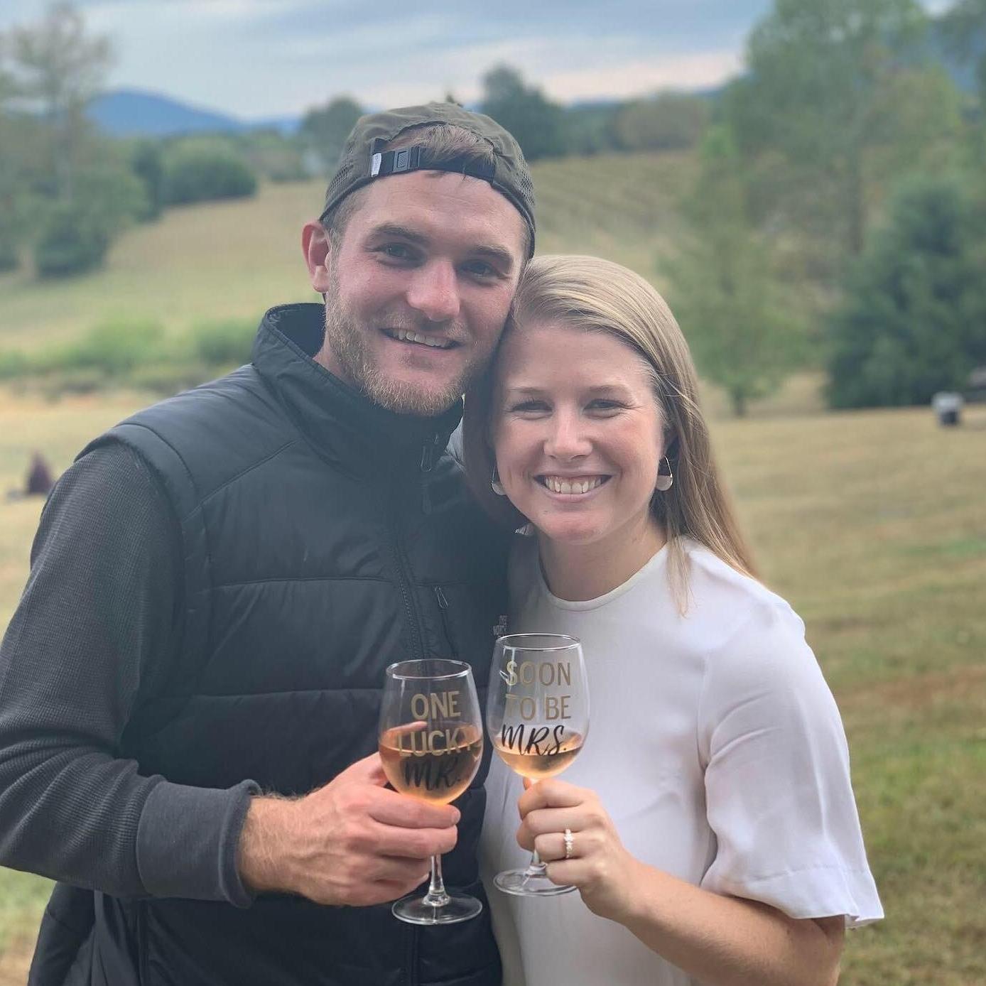 Engagement celebration
Veritas Vineyard - 2019