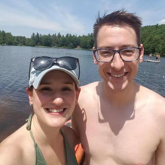Megan's enthusiasm at being on the water again was a liiiittle over the top (she got out eventually, but not entirely voluntarily)
Sunapee, NH 2019