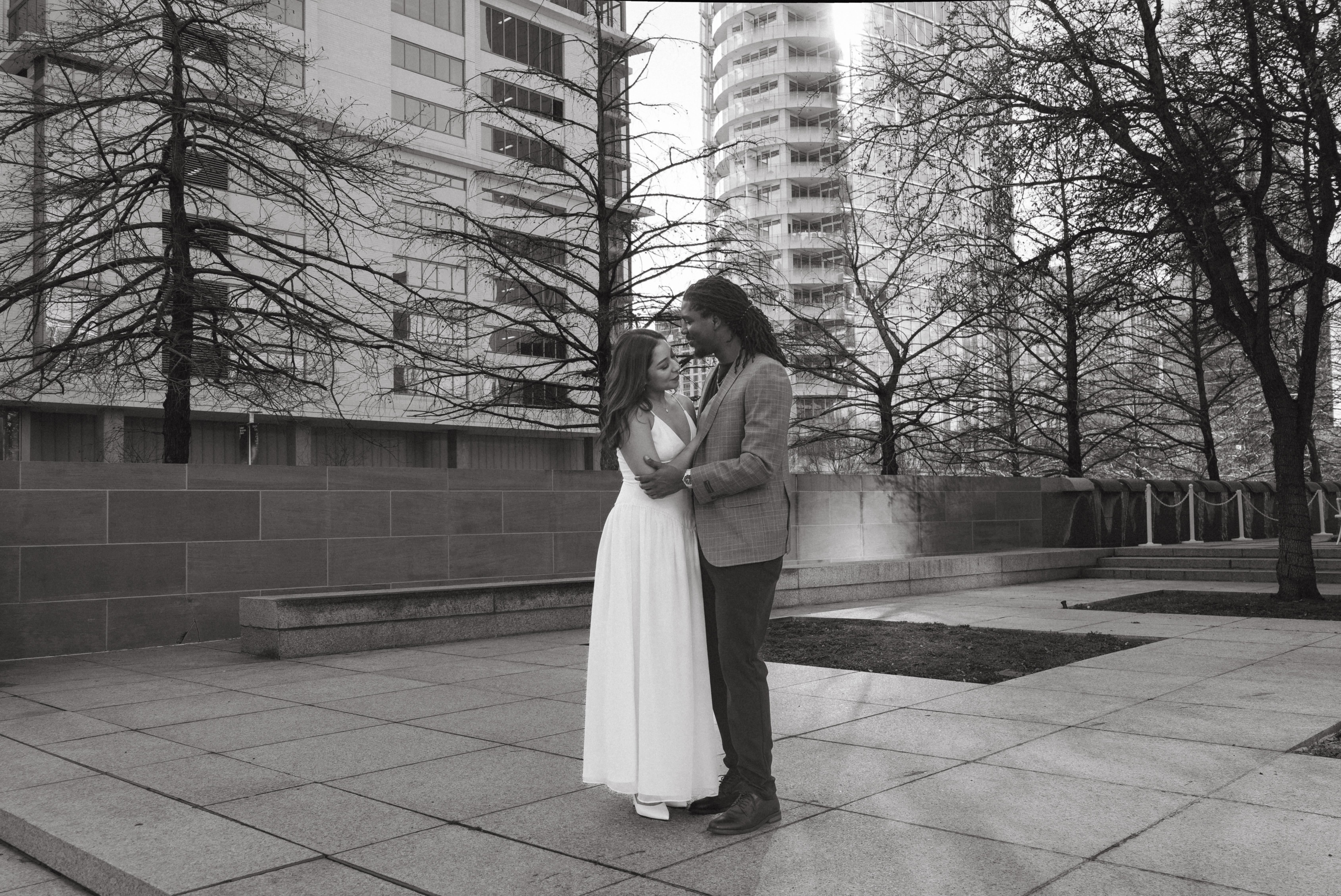 The Wedding Website of Marcela Checa and Mikhail Morgan