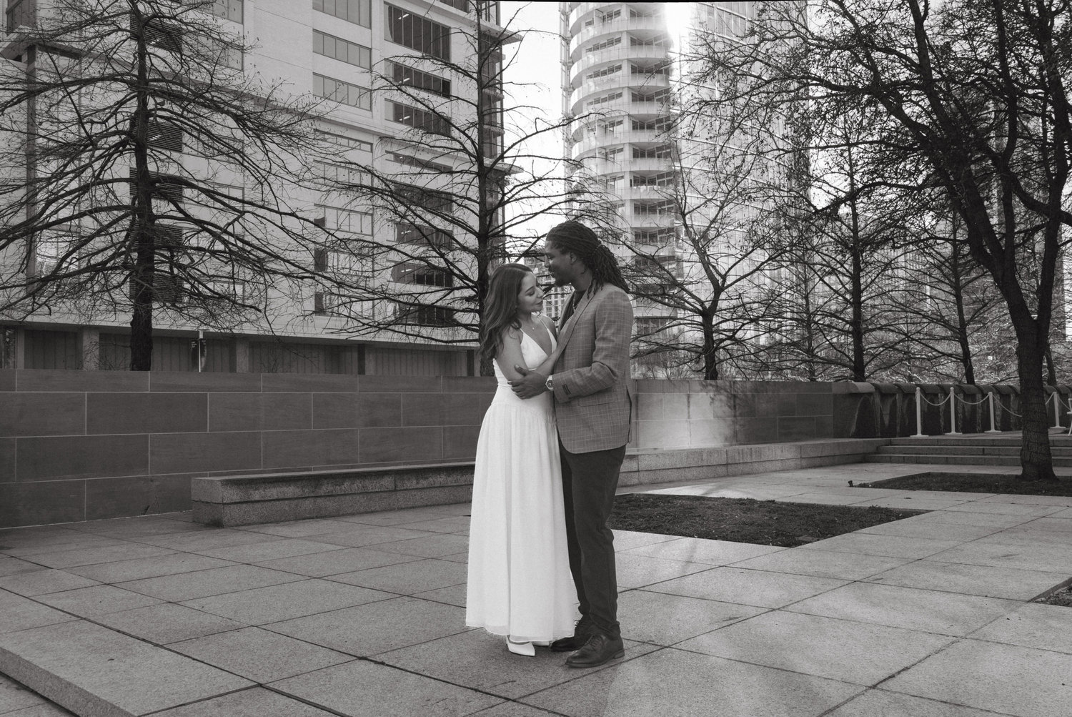 The Wedding Website of Marcela Checa and Mikhail Morgan
