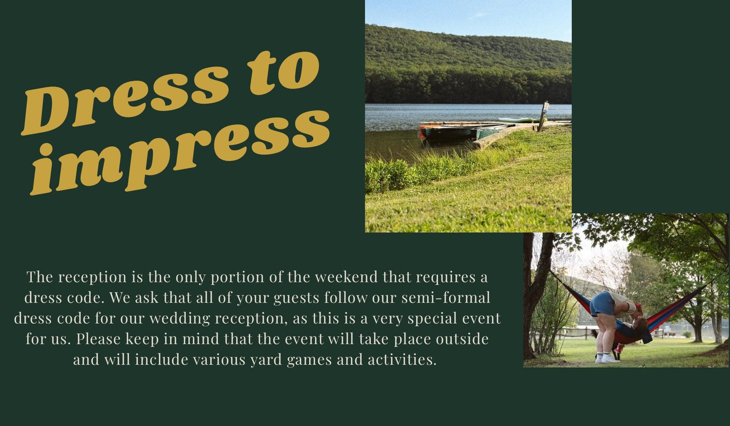 The Wedding Website of Zoe Thompson and Nate Moyer