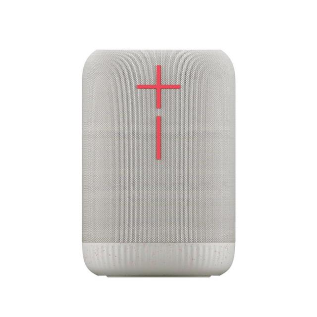 Ultimate Ears EPICBOOM, Portable Wireless Bluetooth Speaker, Big Bass and Immersive, 360-Degree Sound, Adaptive EQ, IP67 Waterproof, Floatable, 17 Hour Battery, 180 ft Range, USB C - White