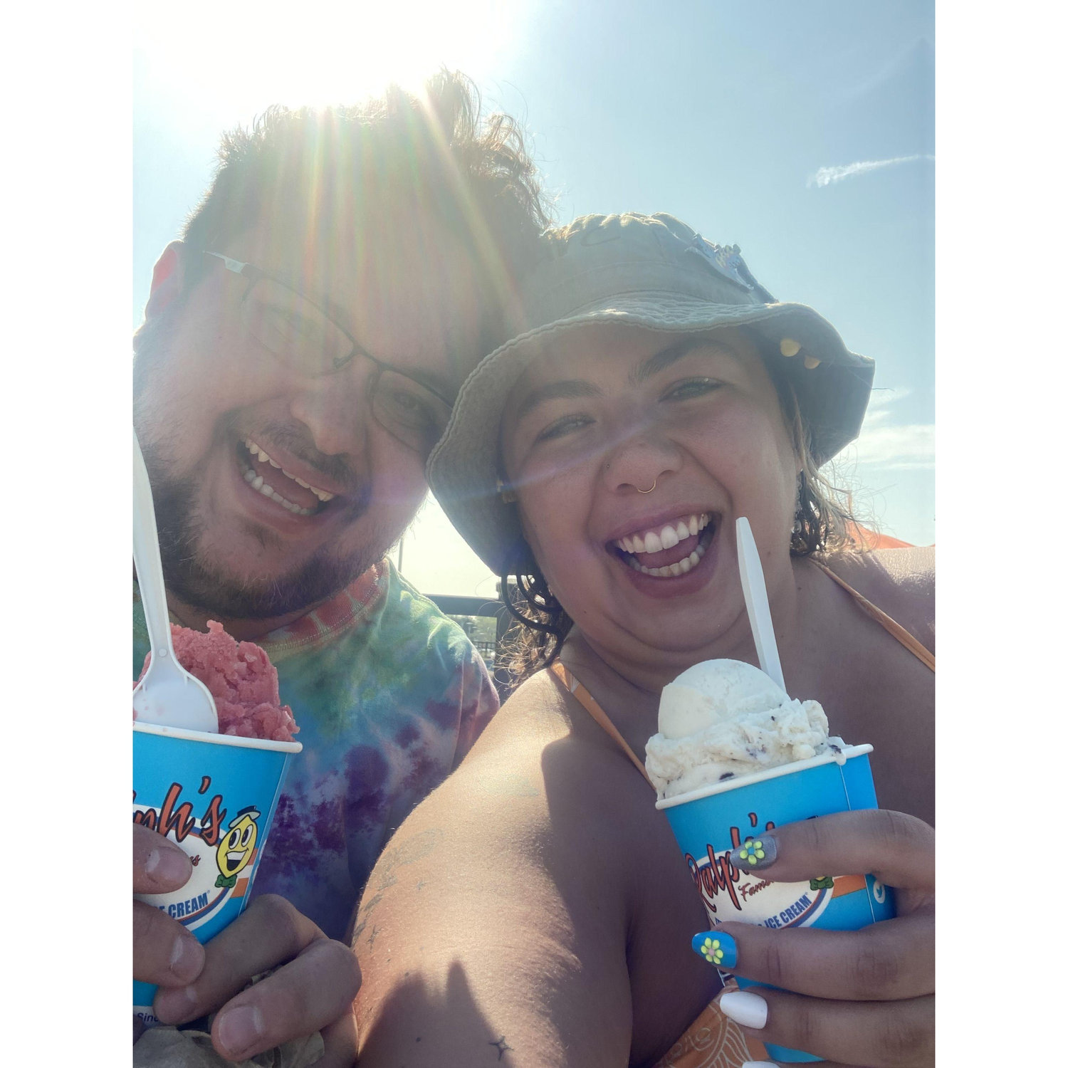 What's better than Italian Ice on the Jersey Shore?