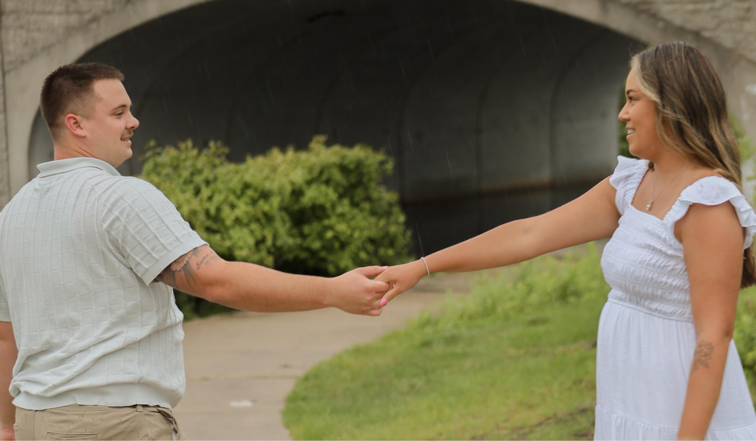 The Wedding Website of Reagan Hunter Riddle and Trace Michael Wellmann