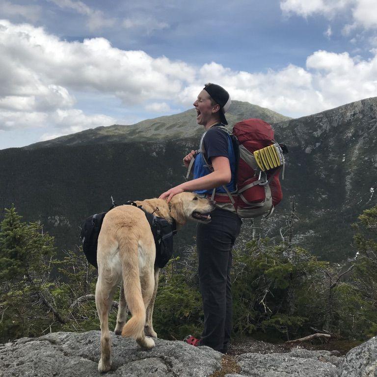 Meg's first backpacking trip with Hil and Walt. This is one of our favorite pictures of all time. It was meant to be!