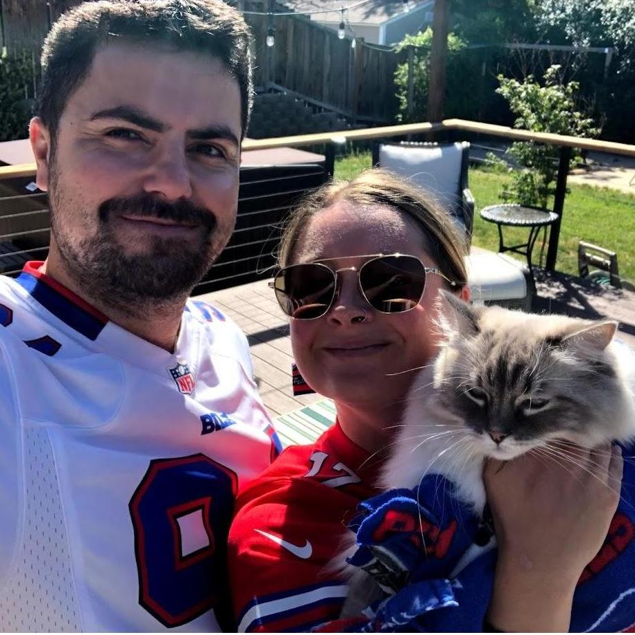 family photo before bills season opener!