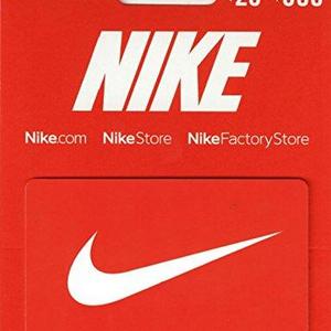 Nike Gift Card