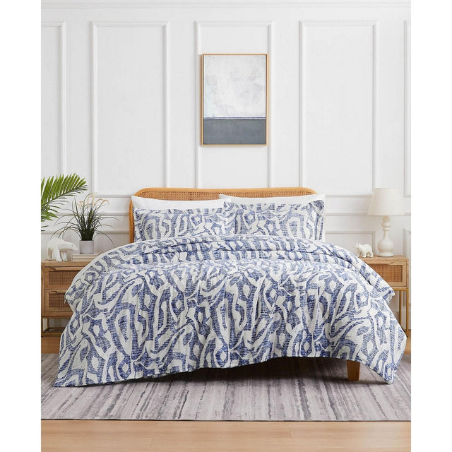 Southshore Fine Linens Khari Microfiber 3 Piece Duvet Cover Set, King