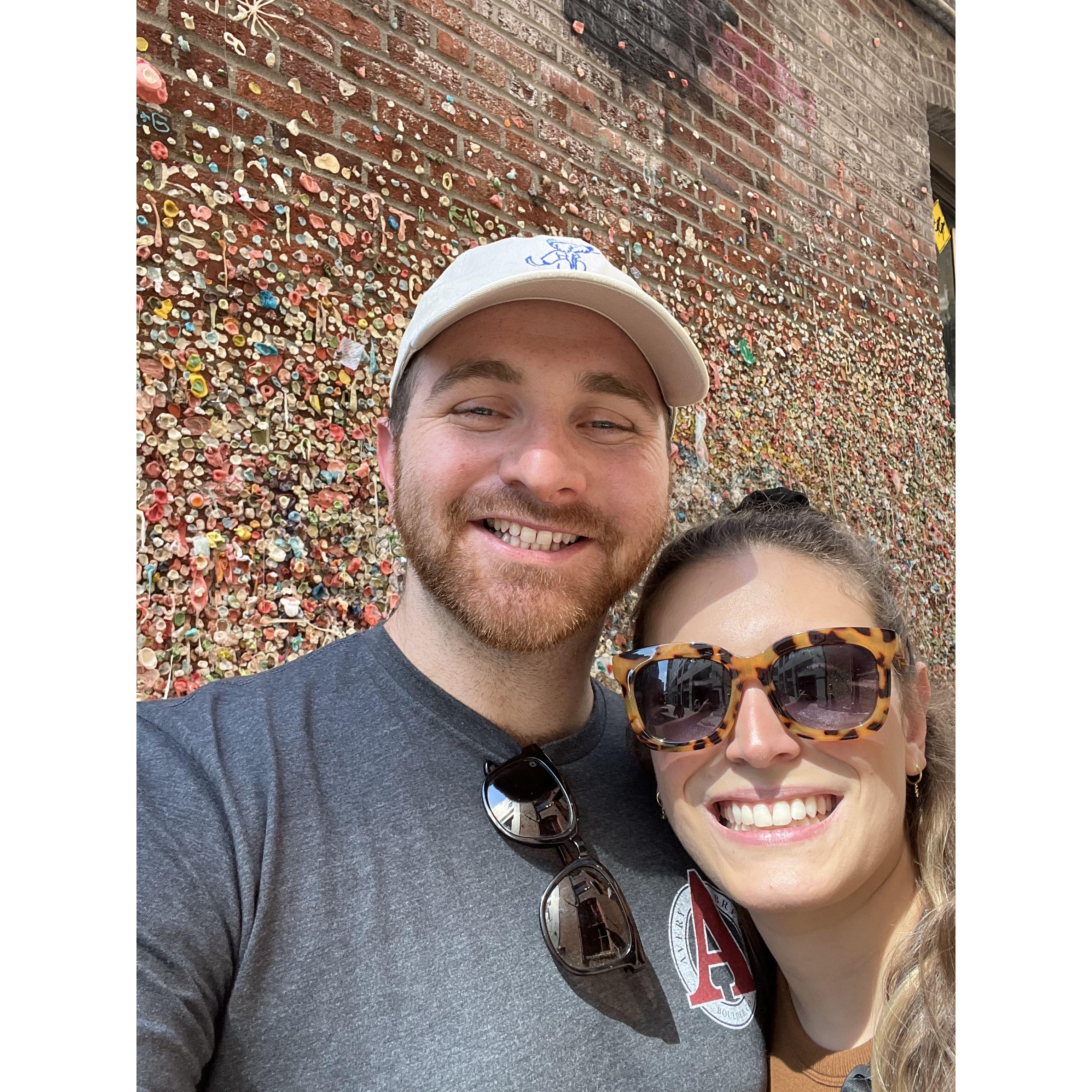 Seattle Gum Wall!