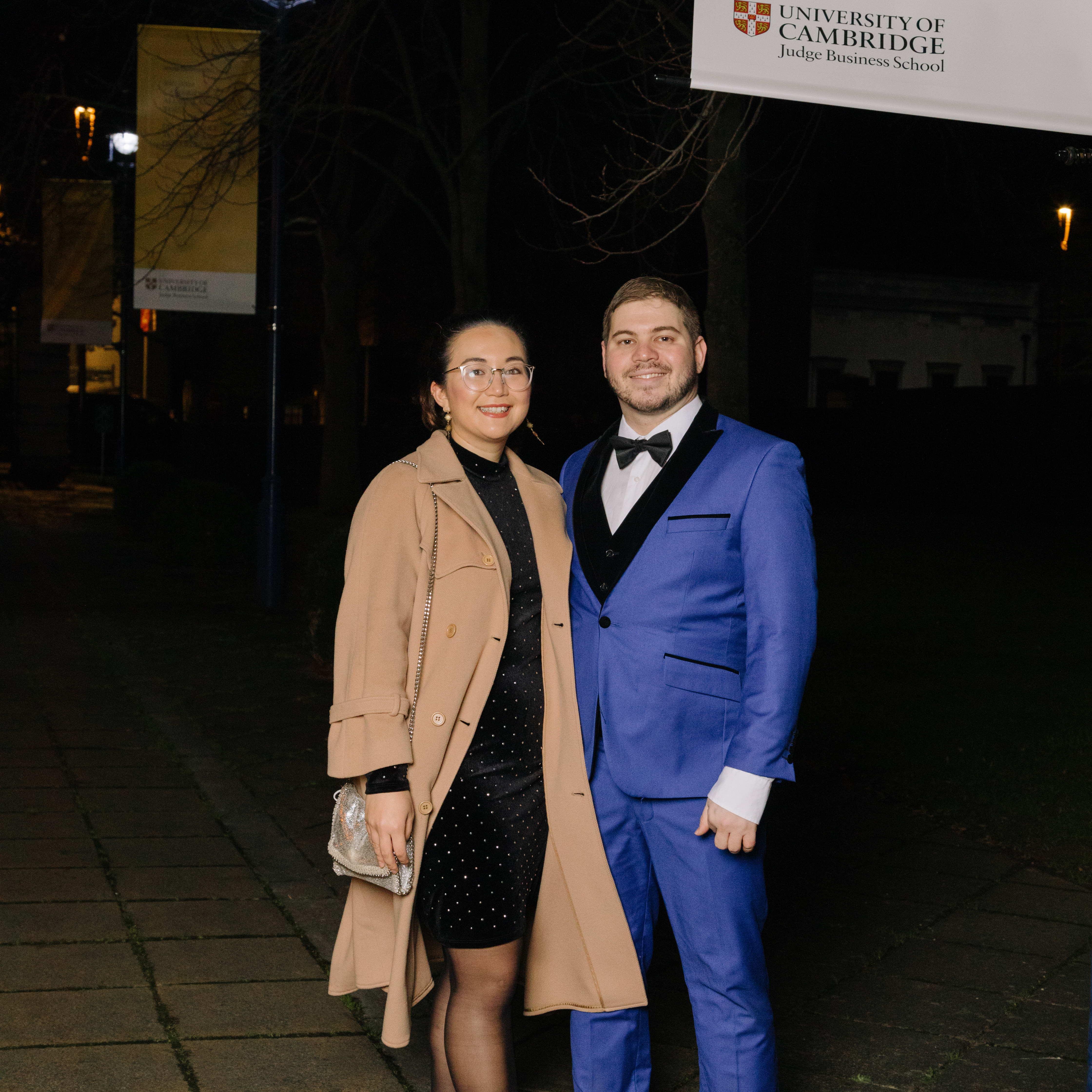 Cool in Cambridge, December 2020
