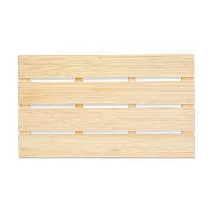 Hinoki Wood Bath Mat