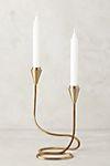 Cursive Candlestick - set of 3