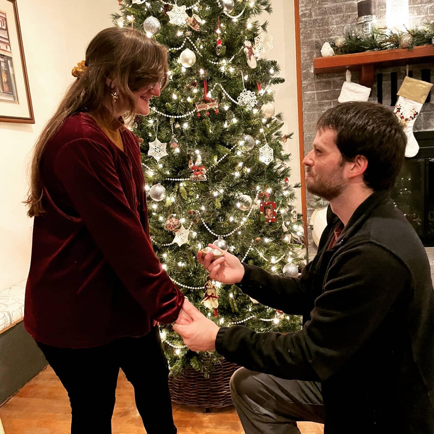The proposal 12/25/21
