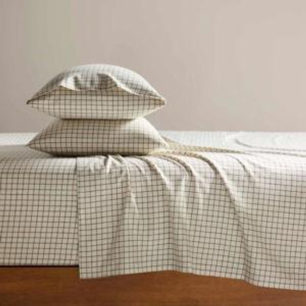 King Sized Brushed Flannel Core Sheet Set