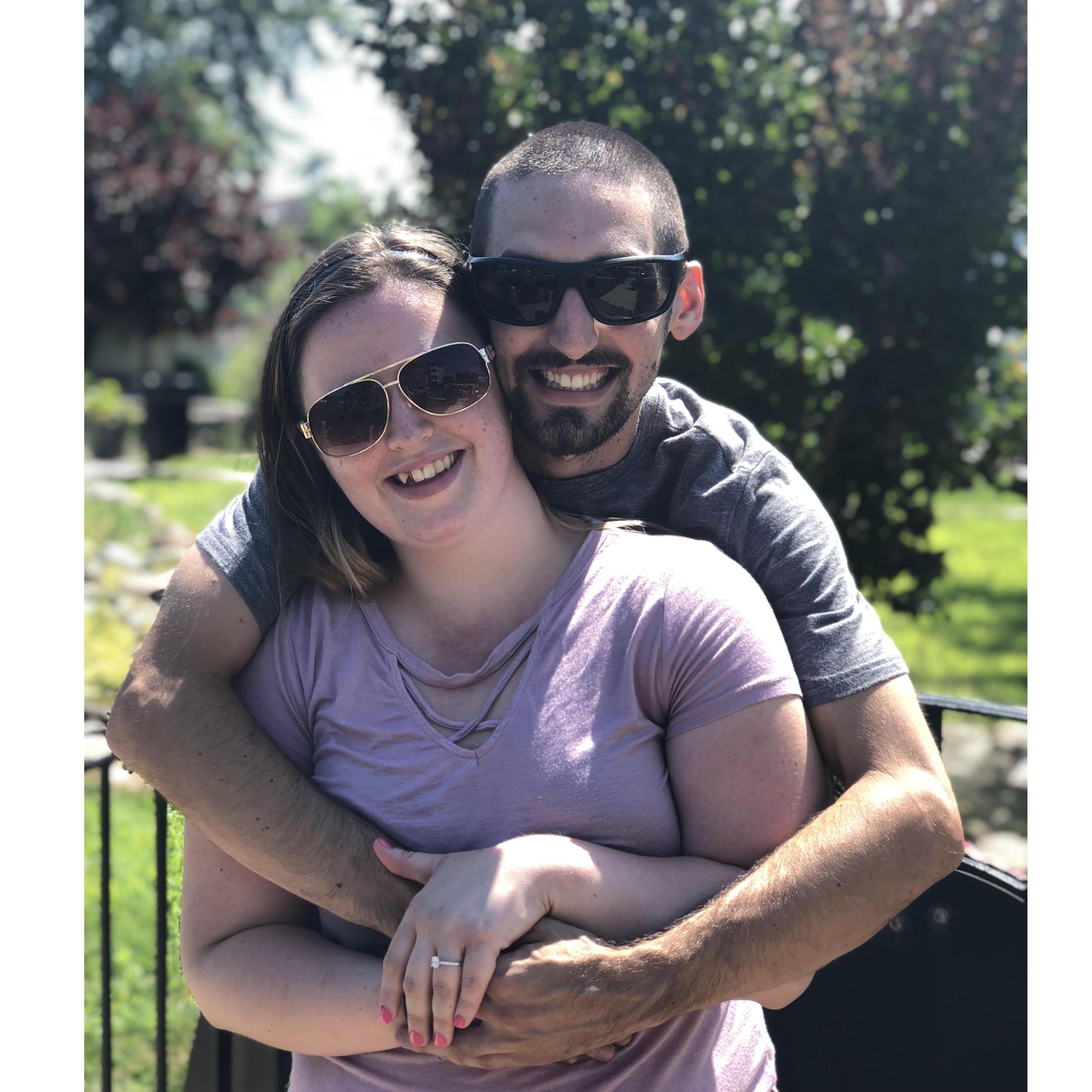The engagement day!