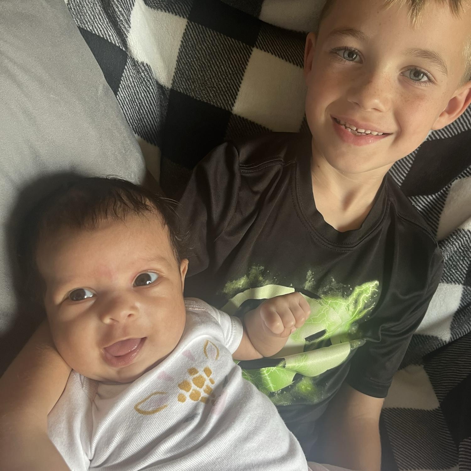 Brielle and Uncle Declan