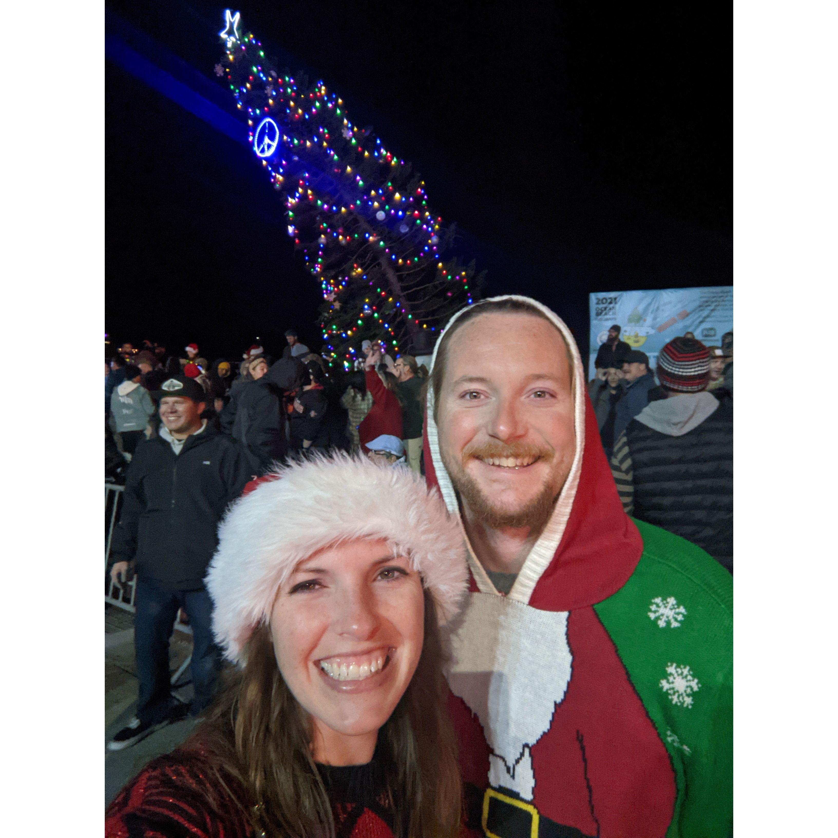 Ocean Beach Christmas parade