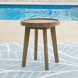 Coastal Reef Outdoor End Table