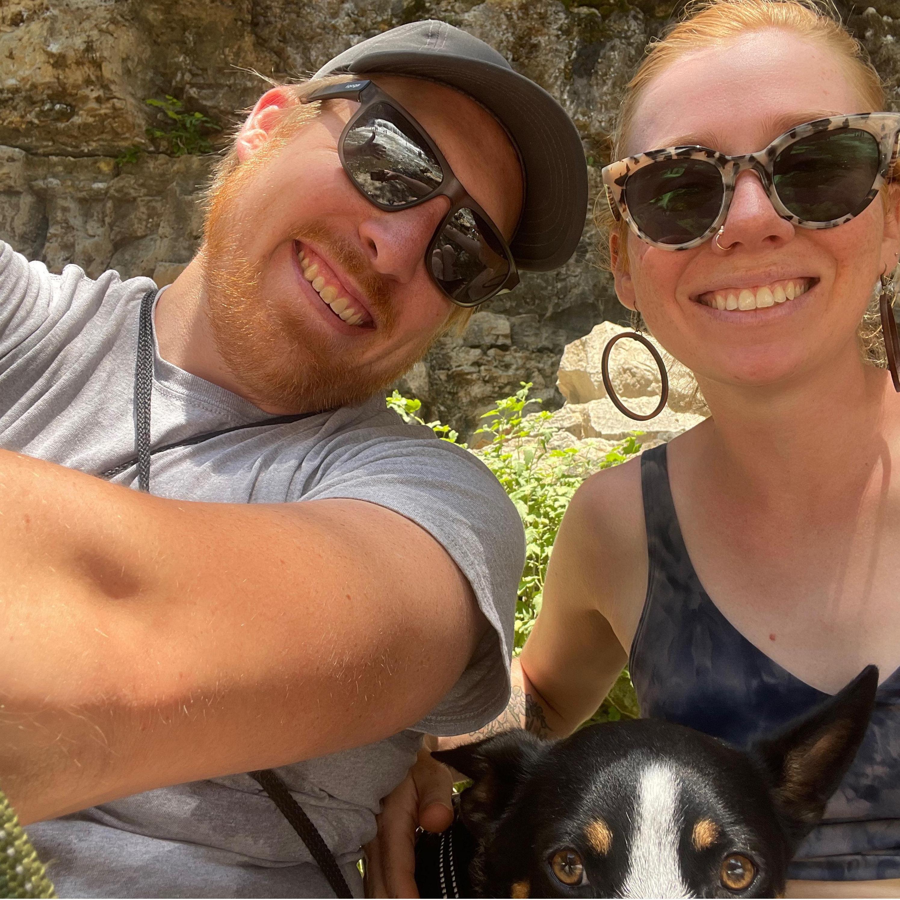 anniversary at willow river falls