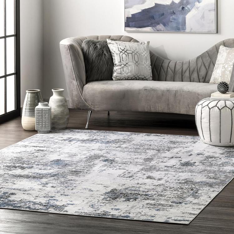 Dali Modern Abstract Area Rug