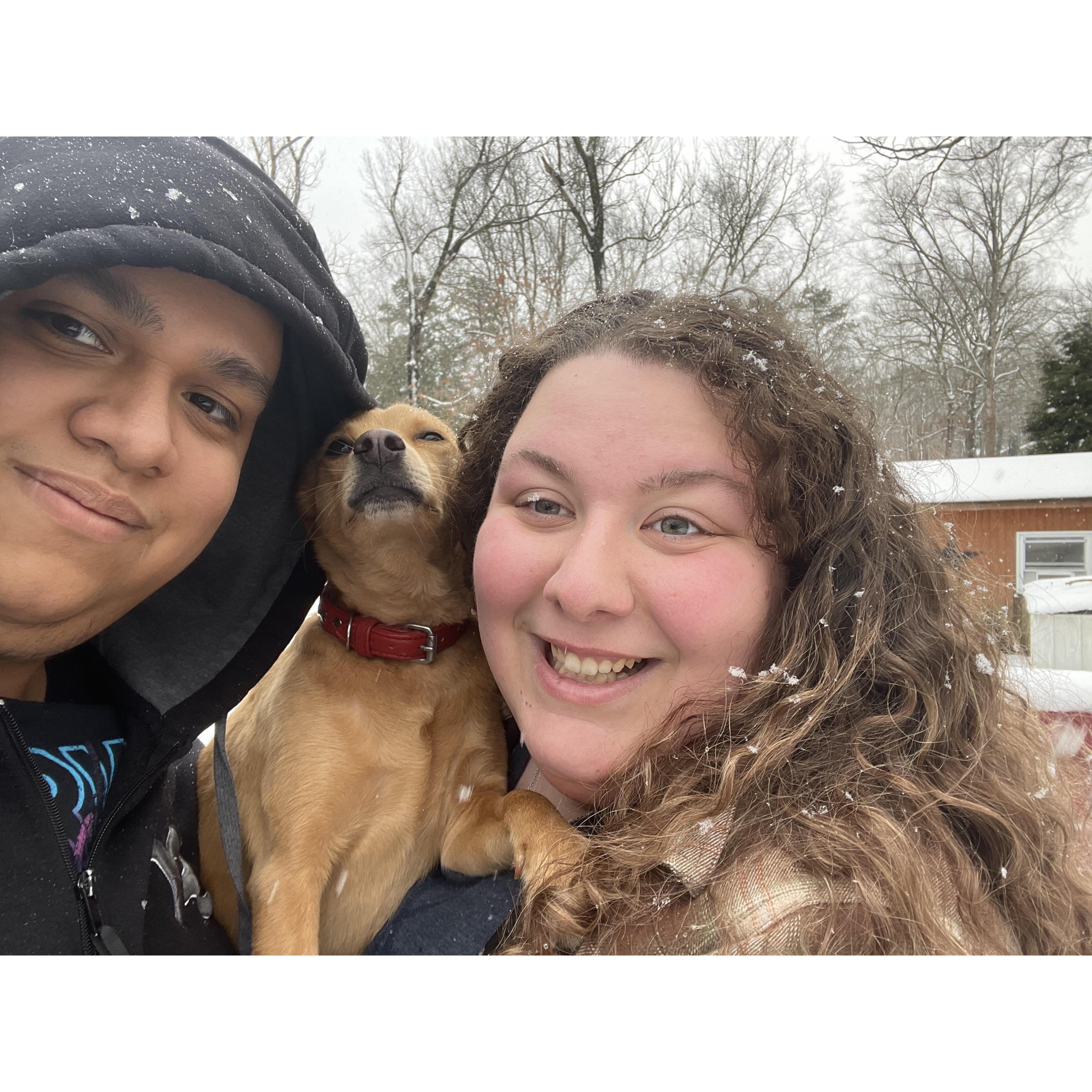 Our little family is my favorite
