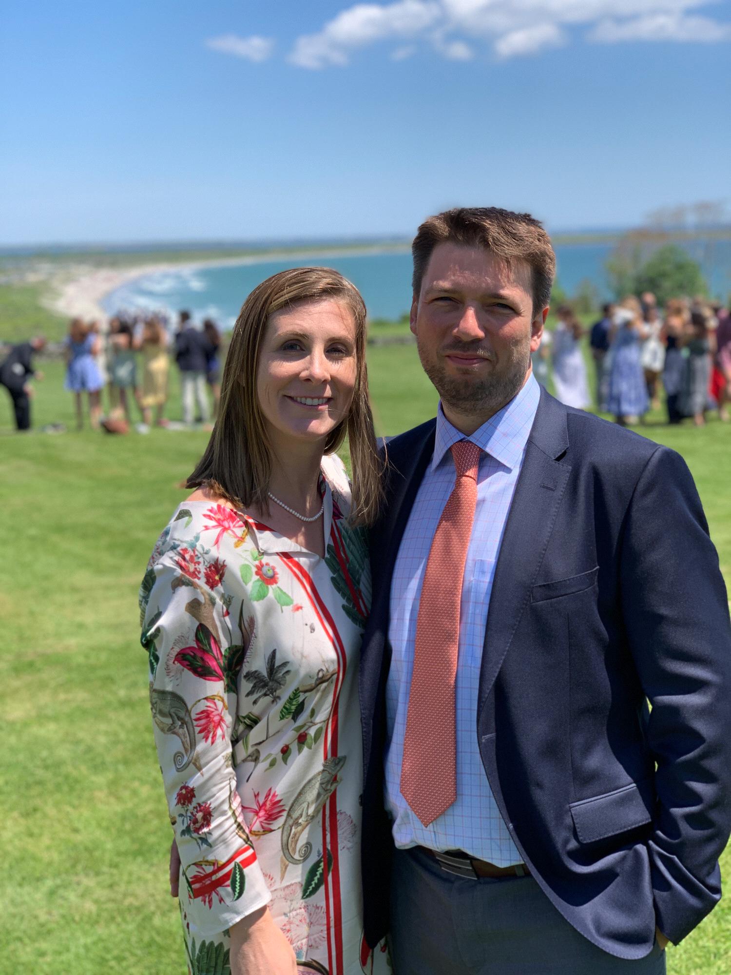 William's graduation, Newport, Rhode Island, May 2019