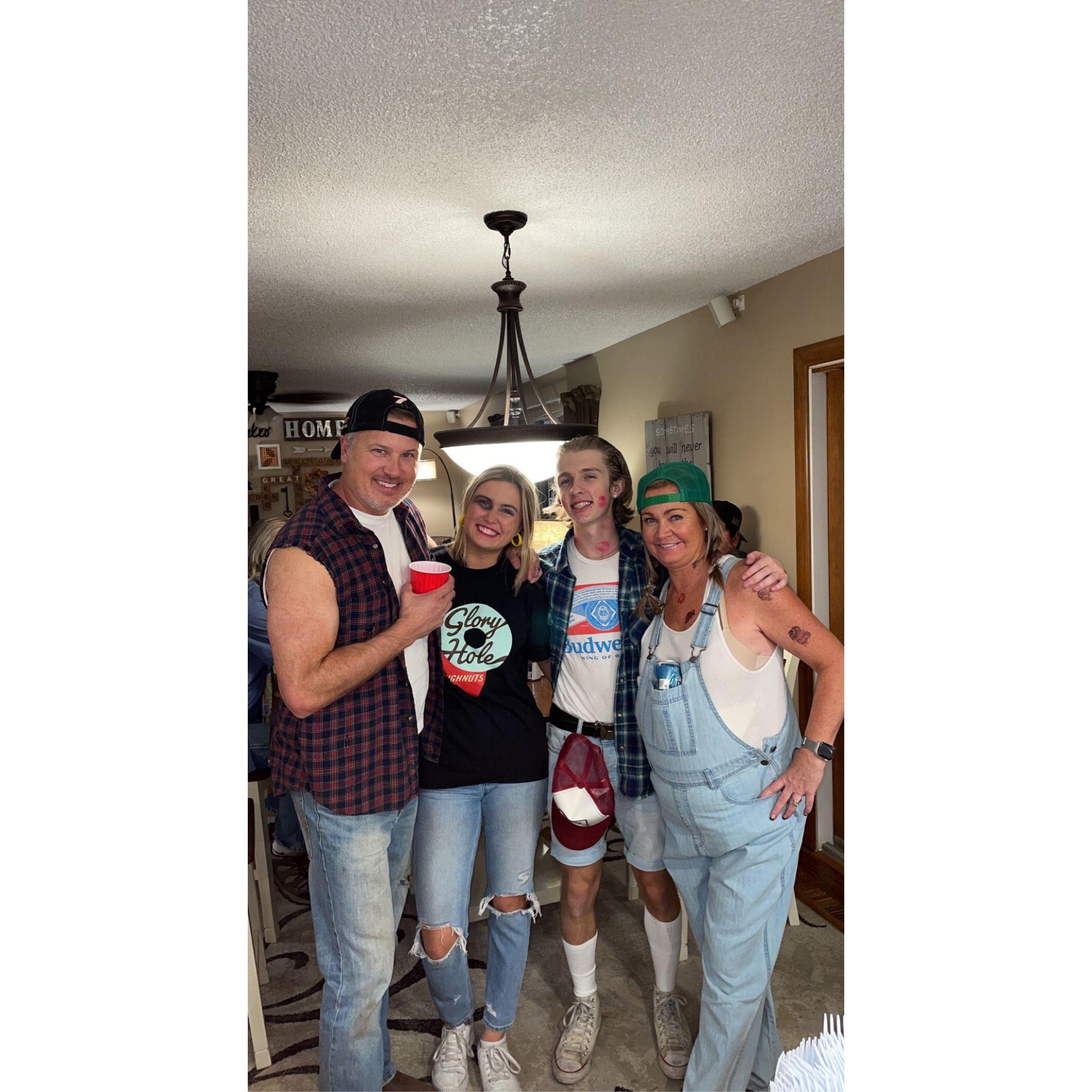 October 29th, 2022 -  Halloween 2022: White Trash Theme.