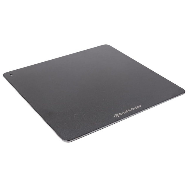 Brod & Taylor Bread Steel Max for Baking Bread & Cooking Pizza (14" x 14" x 0.15")