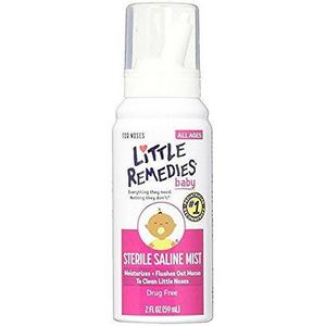 Little Noses Sterile Saline Nasal Mist, 2 oz