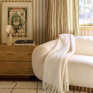 Snug Throw by Sarah Sherman Samuel