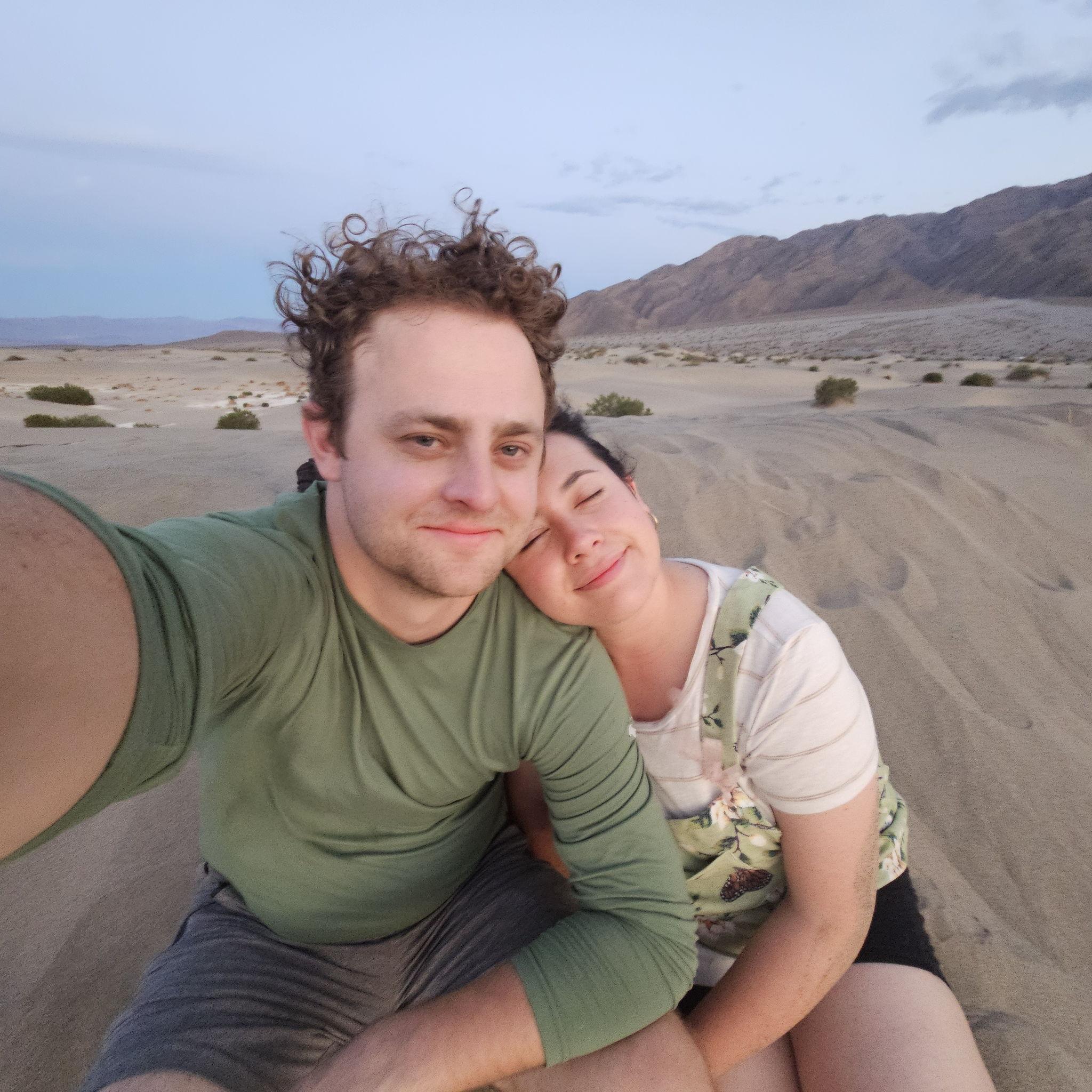 Death Valley Sand Dunes