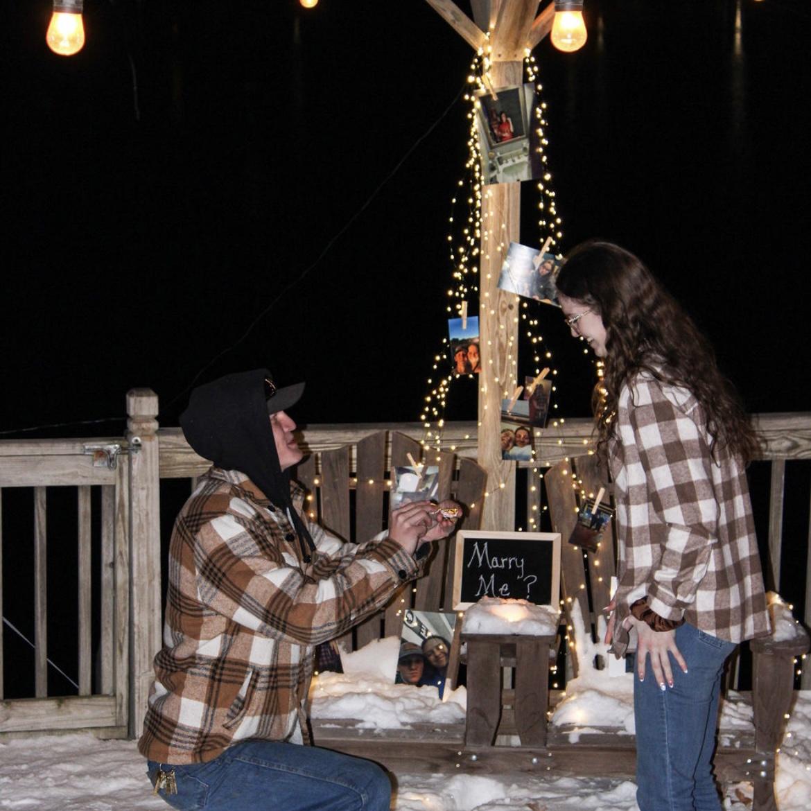 Our engagement!