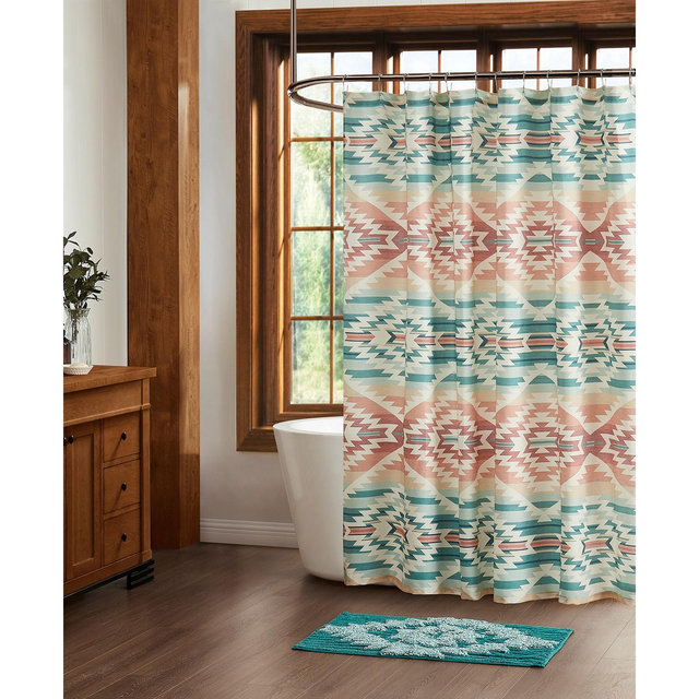 Pendleton Pagosa Springs Cotton Shower Curtain 72" x 72"